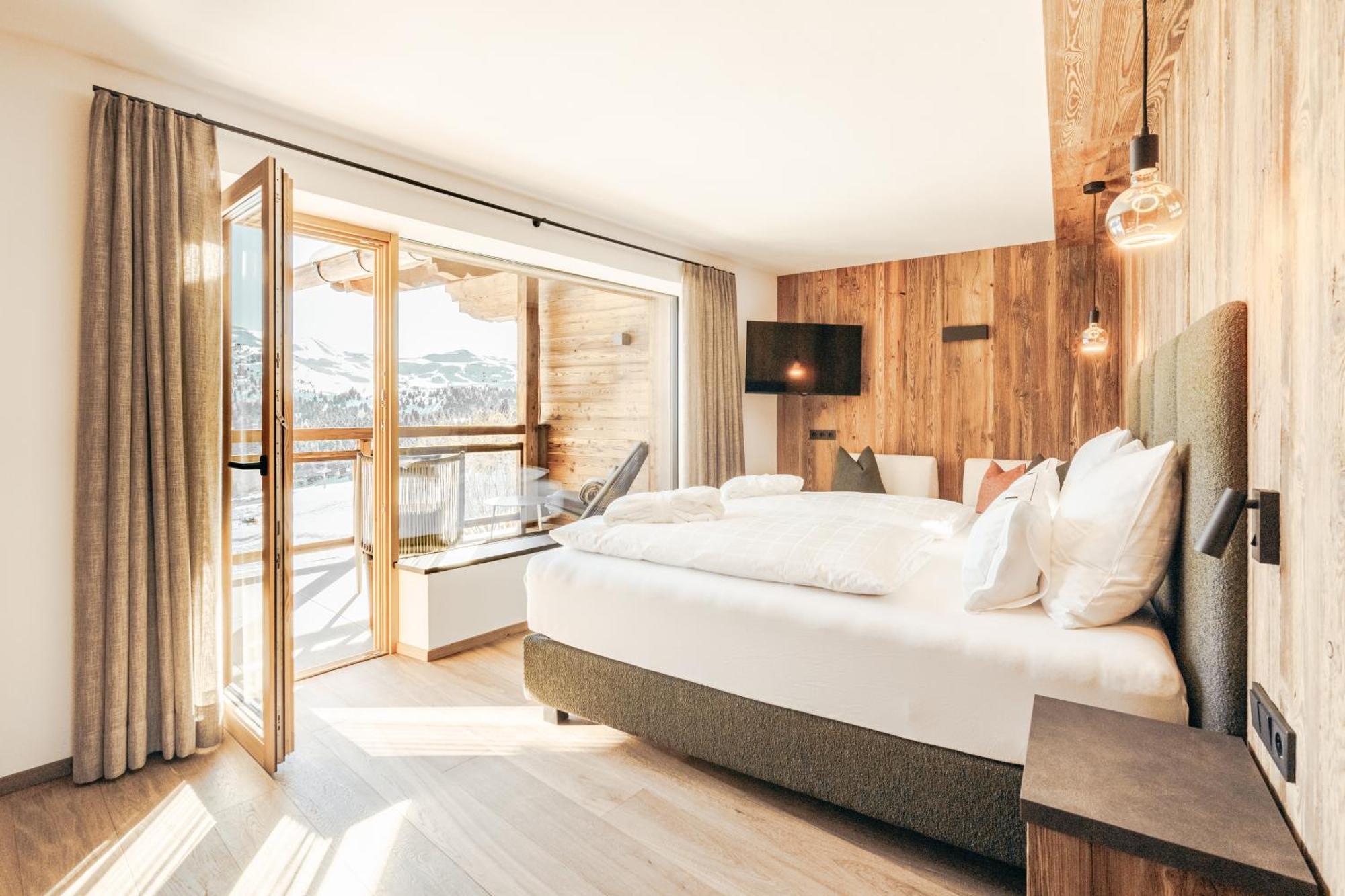 Hotel Piz Seteur Селва ди Вал Гардена Екстериор снимка