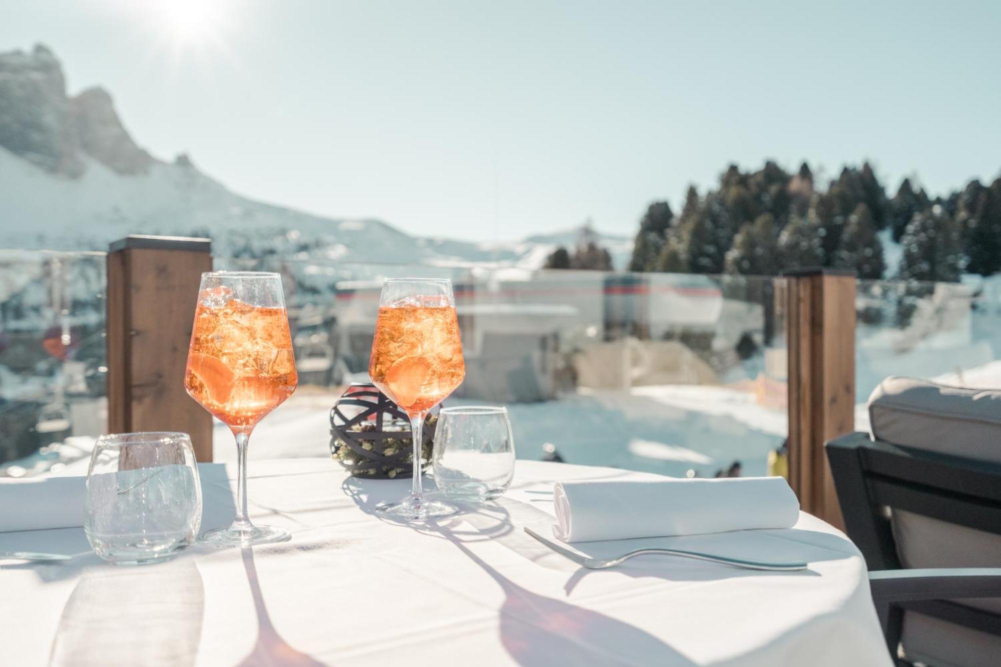 Hotel Piz Seteur Селва ди Вал Гардена Екстериор снимка