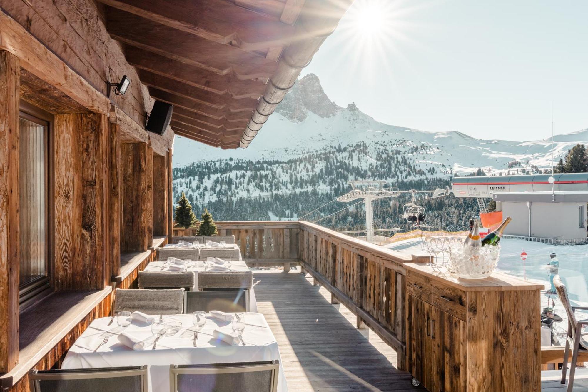 Hotel Piz Seteur Селва ди Вал Гардена Екстериор снимка