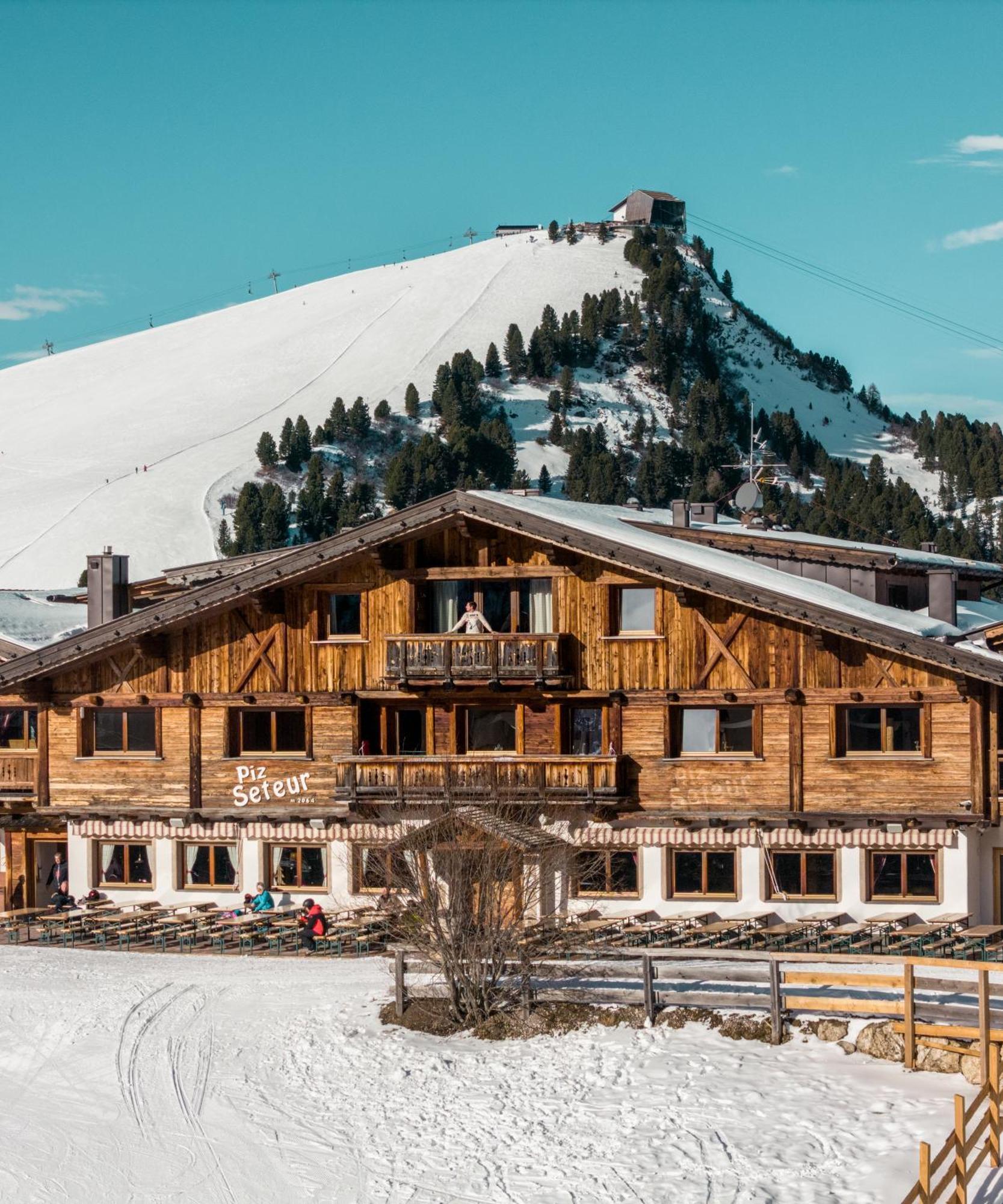 Hotel Piz Seteur Селва ди Вал Гардена Екстериор снимка