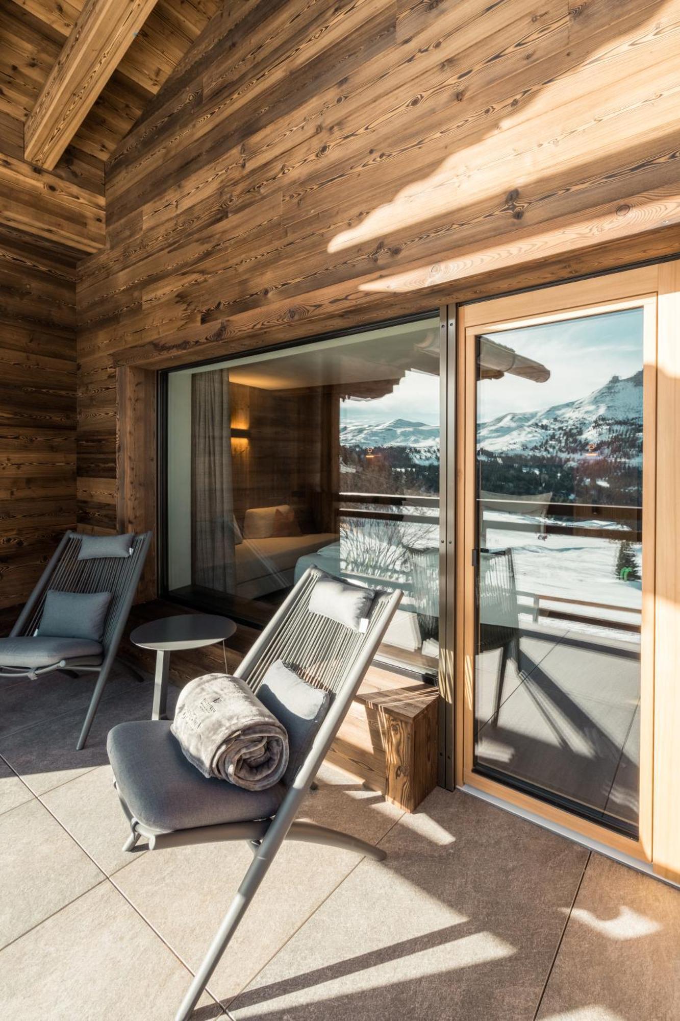Hotel Piz Seteur Селва ди Вал Гардена Екстериор снимка