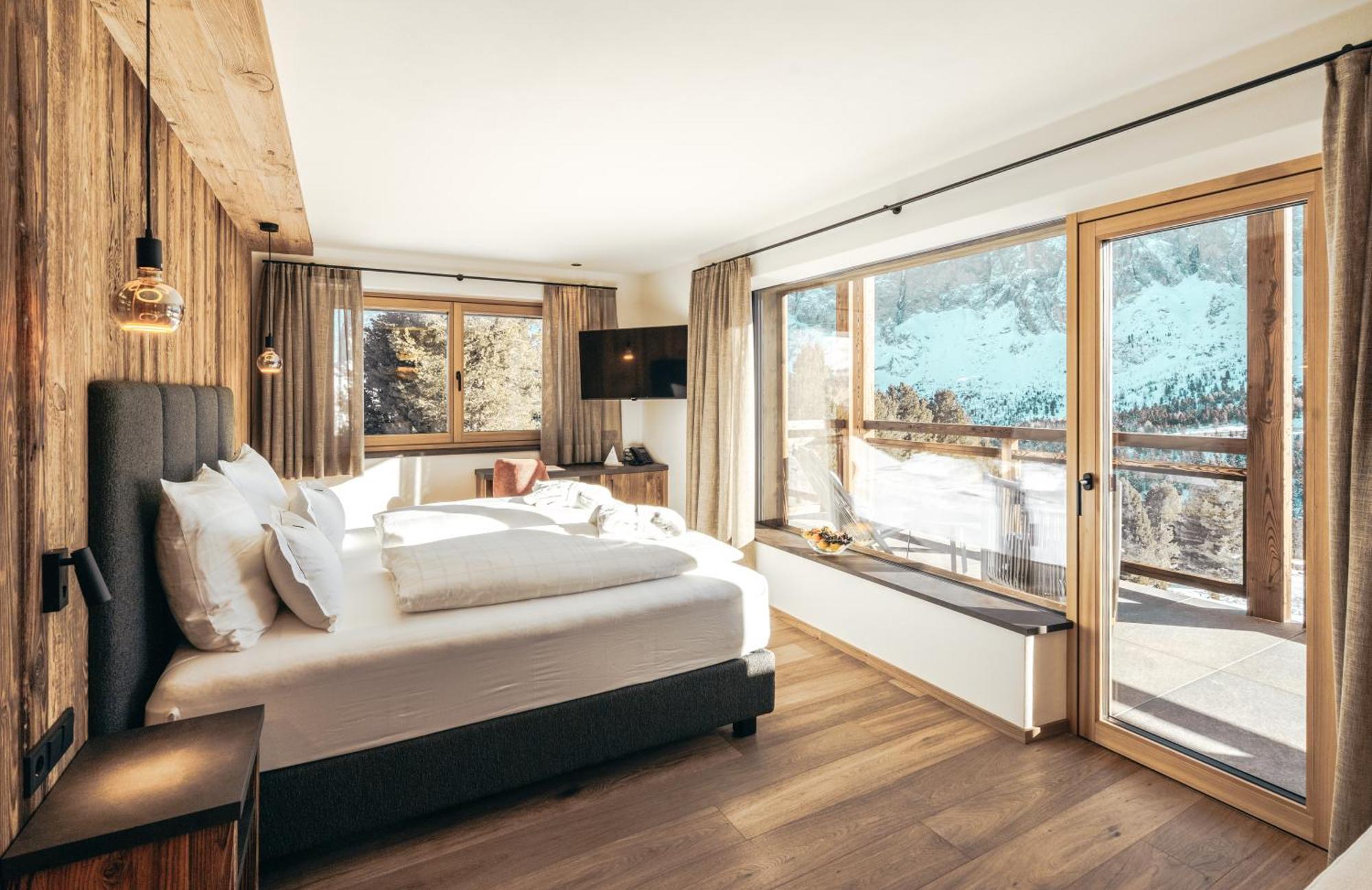 Hotel Piz Seteur Селва ди Вал Гардена Екстериор снимка