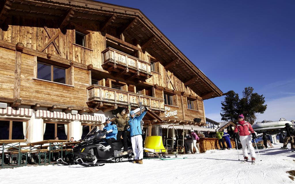 Hotel Piz Seteur Селва ди Вал Гардена Екстериор снимка